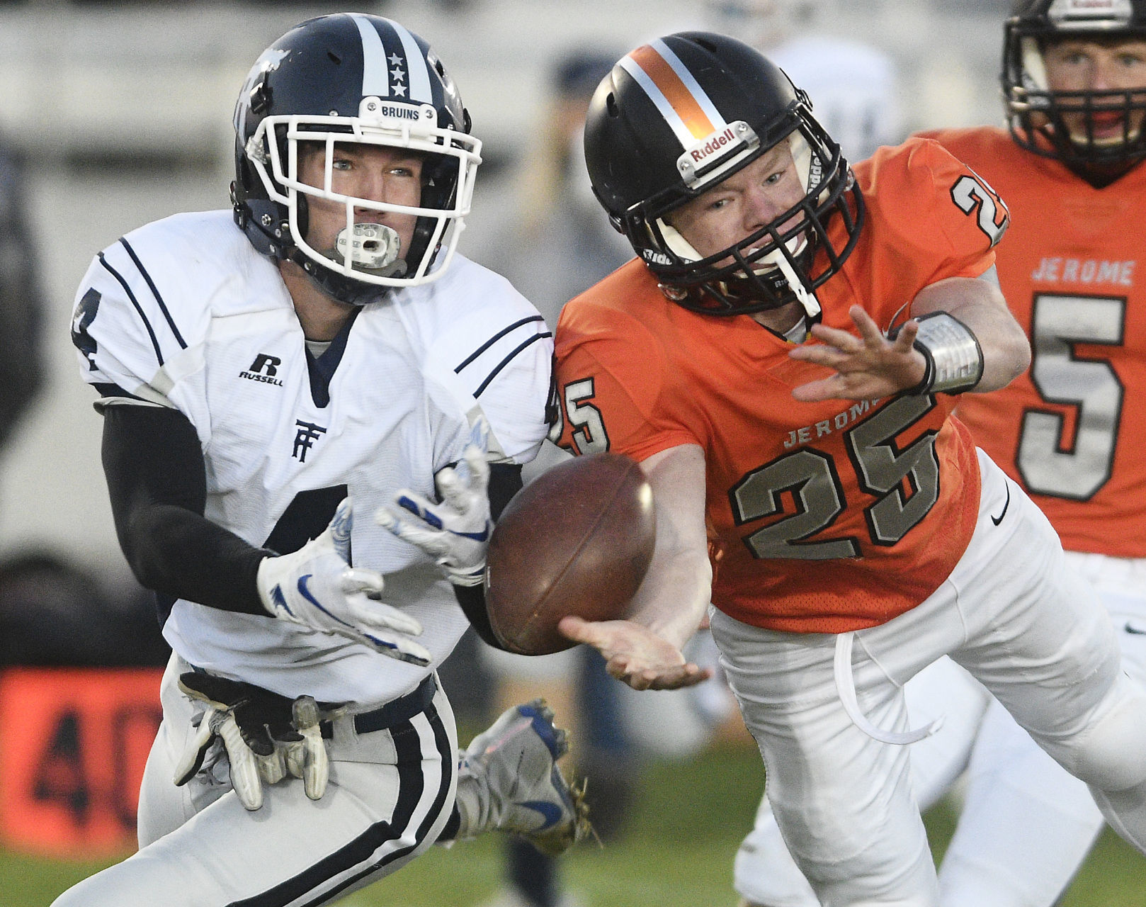 Football - Twin Falls Vs. Jerome